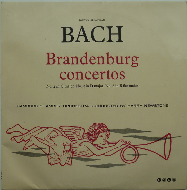 Brandenburg Concertos Nos. 4, 5 & 6