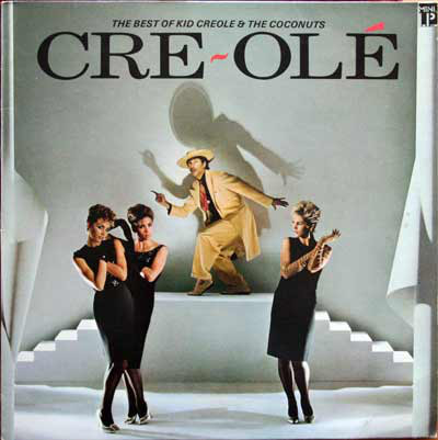 Kid Creole And The C - Cre~Ole - The Best Of - Used Vinyl Record image 1