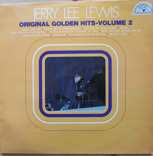 Jerry Lee Lewis - Original Golden Hits - Volume 2 - Used Vinyl Record image 1