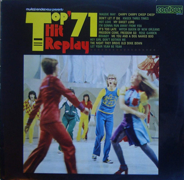 Unknown Artist - Top Hit Replay '71 - Used Vinyl Record image 1