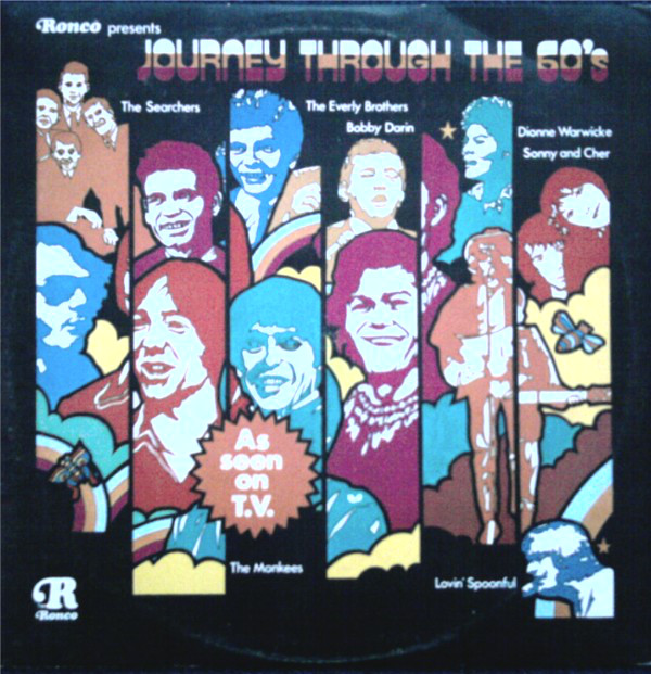 Various - Journey Through The 60's - Used Vinyl Record image 1