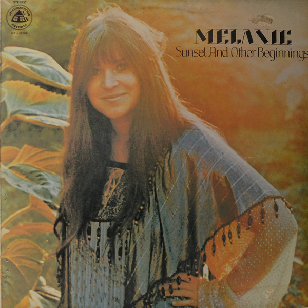 Melanie - Sunset And Other Beginnings - Used Vinyl Record image 1