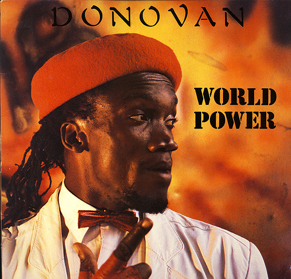 Donovan Francis - World Power - Used Vinyl Record image 1