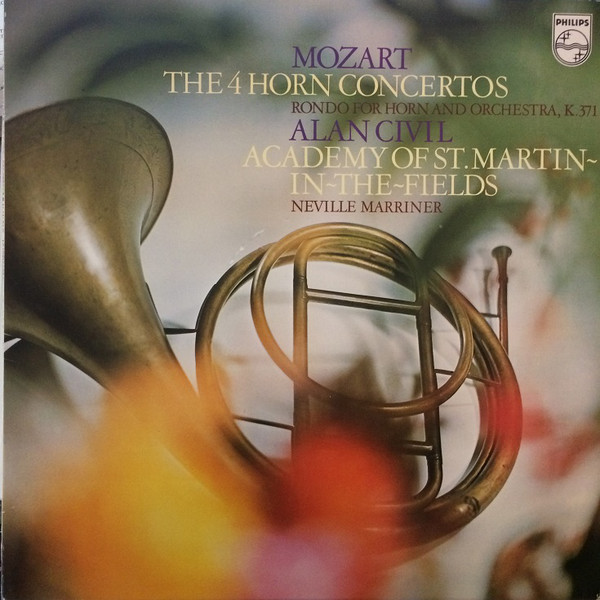 The 4 Horn Concertos