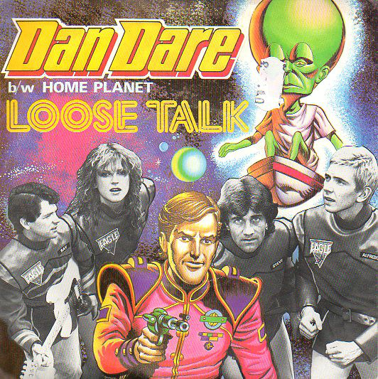 Loose Talk - Dan Dare - Used Vinyl Record 7" image 1