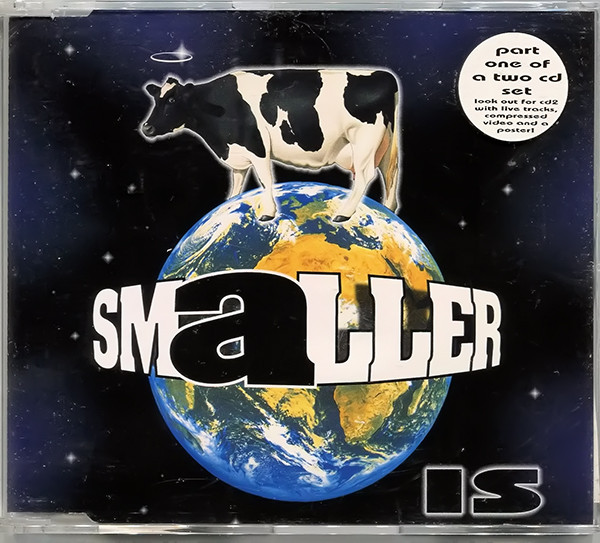 Smaller - Is - Used CD image 1