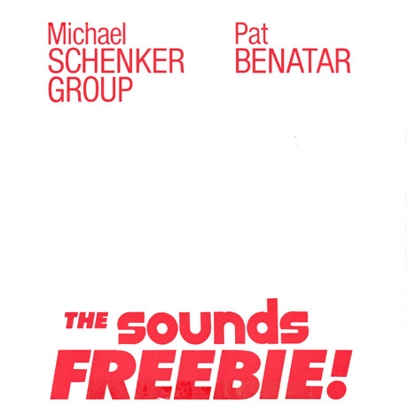 Michael Schenker Gro - Sounds Freebie! - Used Vinyl Record Flexi-disc image 1