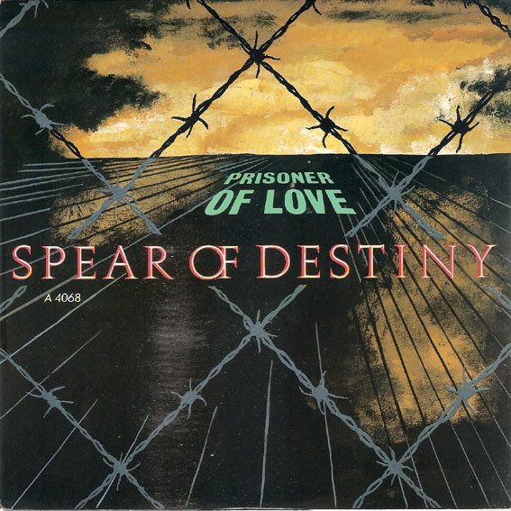 Spear Of Destiny - Prisoner Of Love - Used Vinyl Record 7" image 1