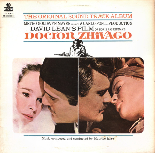 Maurice Jarre - Doctor Zhivago Original Soundtrack Album - Used Vinyl image 1