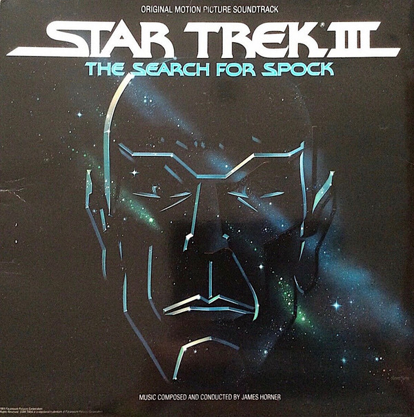 Star Trek III: The Search For Spock (Original Motion Picture Soundtrack)