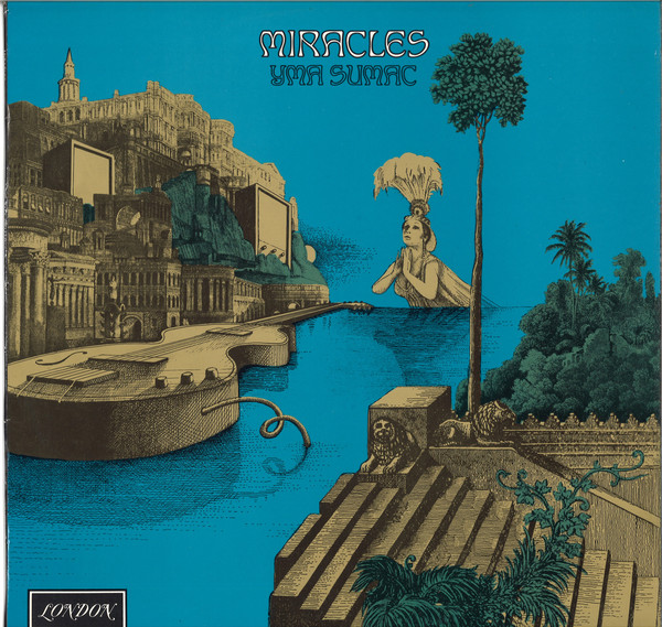 Yma Sumac - Miracles - Used Vinyl Record image 1