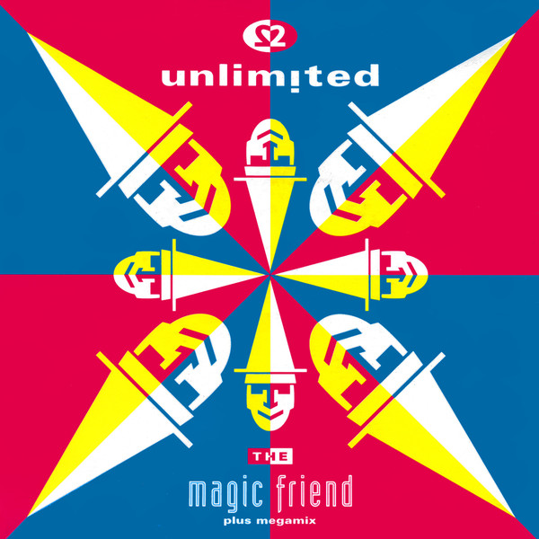 2 Unlimited - Magic Friend - Used Vinyl Record 7"
