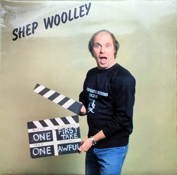 Shep Woolley - First take - Used Vinyl Record image 1