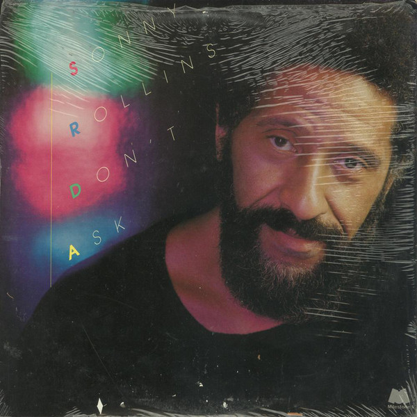 Sonny Rollins - Don't Ask - Used Vinyl Record image 1