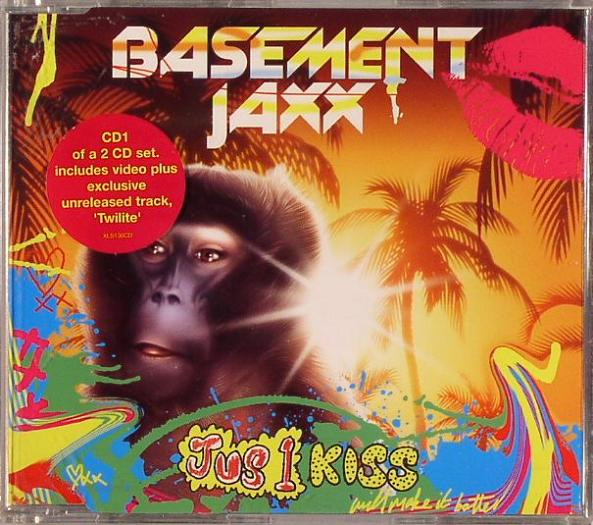 Basement Jaxx - Jus 1 Kiss - Used CD image 1