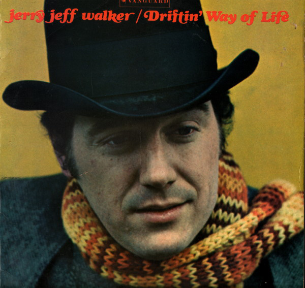 Jerry Jeff Walker - Driftin' Way Of Life - Used Vinyl Record image 1