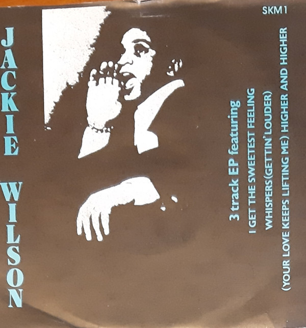 Jackie Wilson - I Get The Sweetest Feeling - Used Vinyl Record 7" image 1