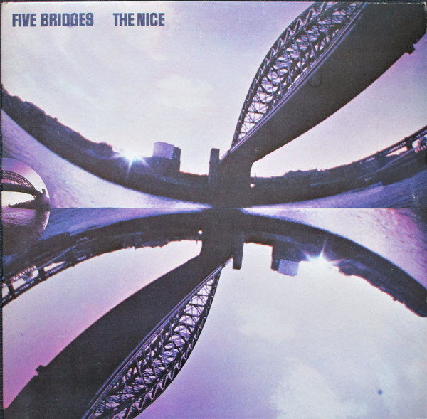 Nice - Five Bridges - Used Vinyl Record image 1