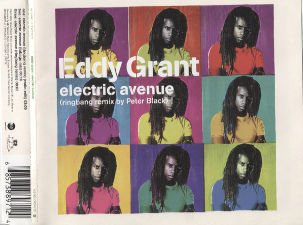 Eddy Grant - Electric Avenue (Ringbang Remix By Peter Black) - Used C image 1