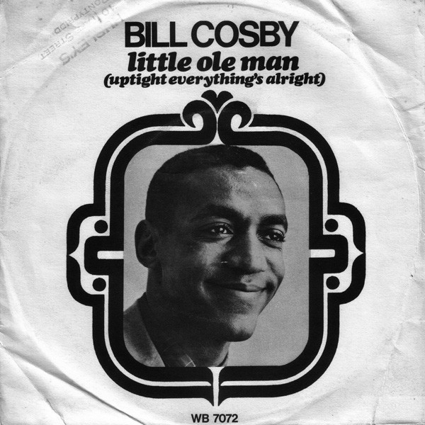 Bill Cosby - Little Ole Man (Uptight - Everything's Alright) - Used V image 1