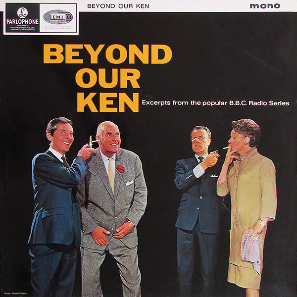 Kenneth Horne - Beyond Our Ken - Used Vinyl Record image 1