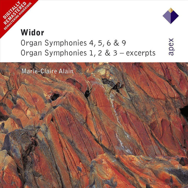 Widor: Organ Symphonies 4, 5, 6, & 9. Organ Symphonies 1, 2, & 3 - Excerpts