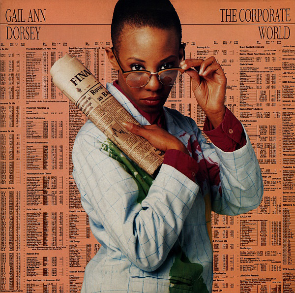 Gail Ann Dorsey - Corporate World - Used Vinyl Record image 1