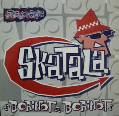 Skatala - Borinot Borinot - Used CD image 1