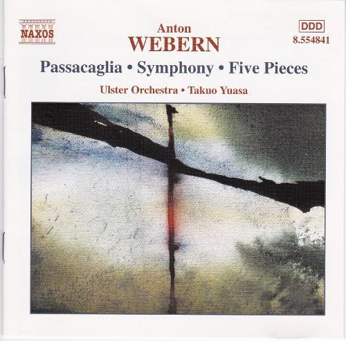 Passacaglia / Symphony / Five Pieces