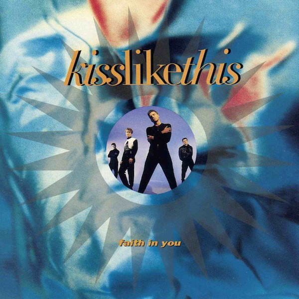 Kiss Like This - Faith In You - Used Vinyl Record 12" image 1