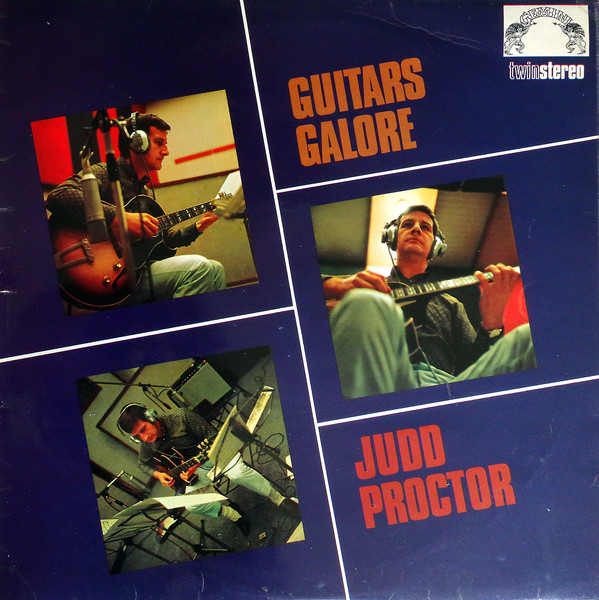 Judd Proctor - Guitars Galore - Used Vinyl Record image 1