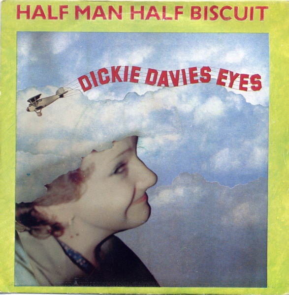 Half Man Half Biscui - Dickie Davies Eyes - Used Vinyl Record 7" image 1