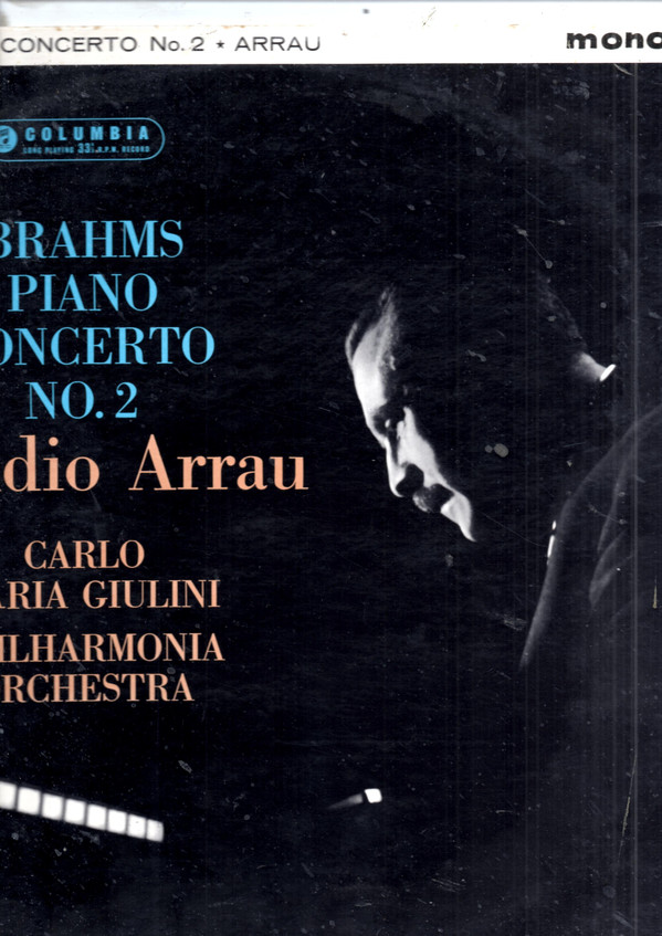 Johannes Brahms - Brahms Piano Concerto No. 2 - Used Vinyl Record image 1