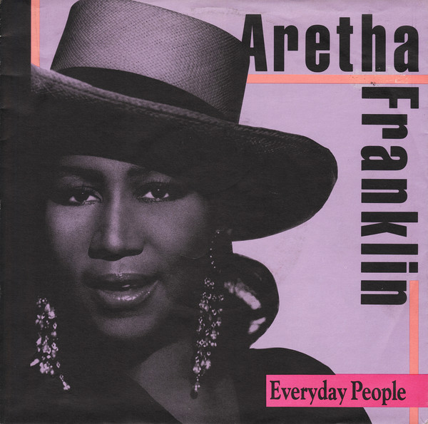 Aretha Franklin - Everyday People - Used Vinyl Record 7" image 1
