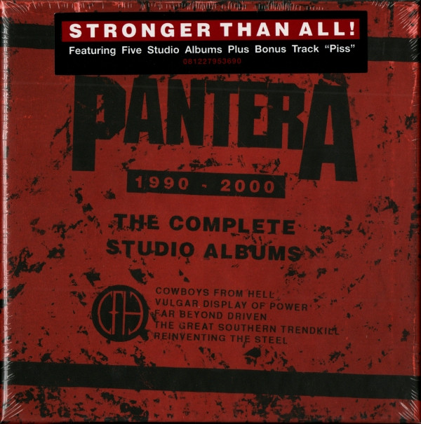 The Complete Studio Albums 1990-2000