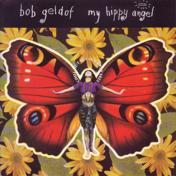 Bob Geldof - My Hippy Angel - Used Vinyl Record 7" image 1