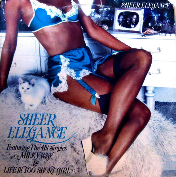 Sheer Elegance - Used Vinyl Record image 1