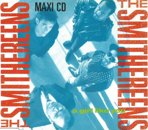 Smithereens - A Girl Like You - Used CD image 1