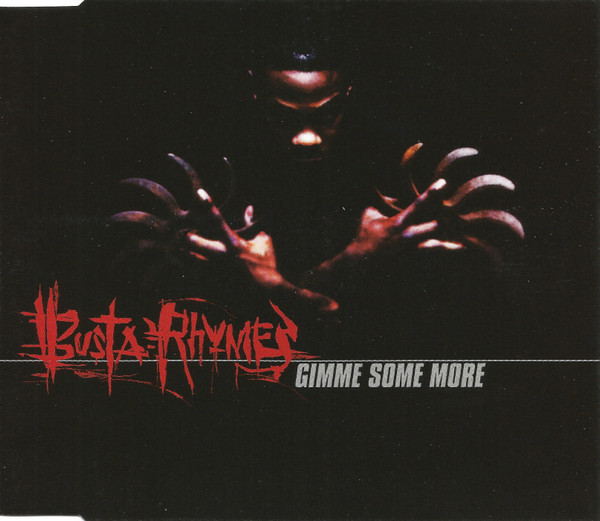 Busta Rhymes - Gimme Some More - Used CD image 1