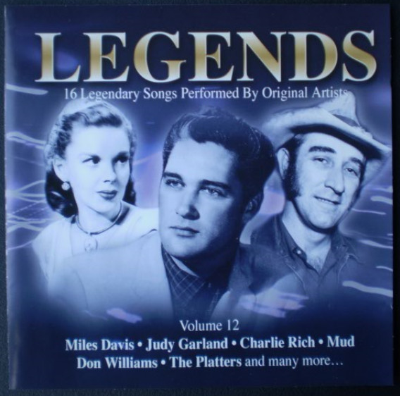 Various - Legends - Volume 12 - Used CD image 1