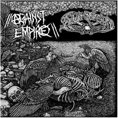 Against Empire - / - Used Vinyl Record 7" image 1