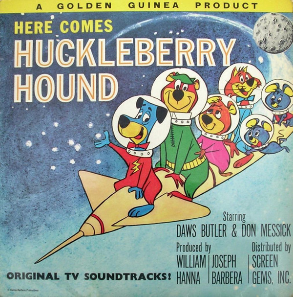 Huckleberry Hound - Here Comes - Used Vinyl Record image 1