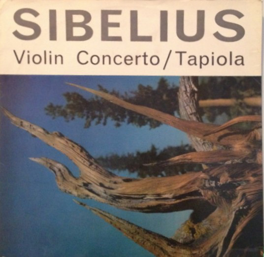 Jean Sibelius - Violin Concerto / Tapiola - Used Vinyl Record image 1