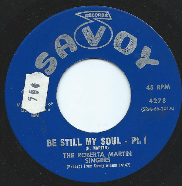 Be Still My Soul - Pt 1 and 2