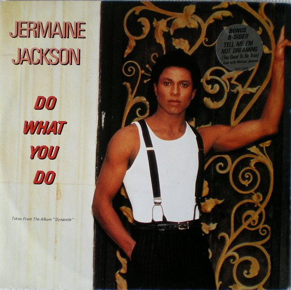 Jermaine Jackson - Do What You Do (Remix) - Used Vinyl Record 12 image 1