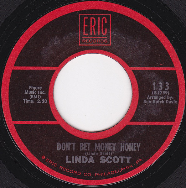 Linda Scott - Don't Bet Money Honey / Starlight, Starbright - Used Vi image 1