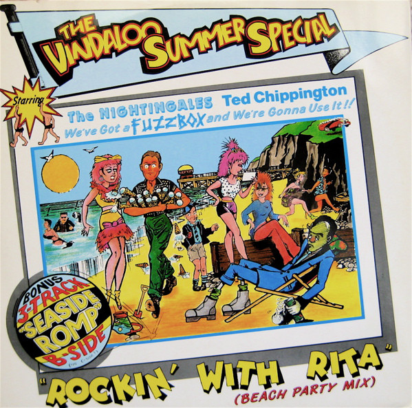 Vindaloo Summer Spec - Rockin' With Rita (Beach Party Mix) - Used Vinyl image 1