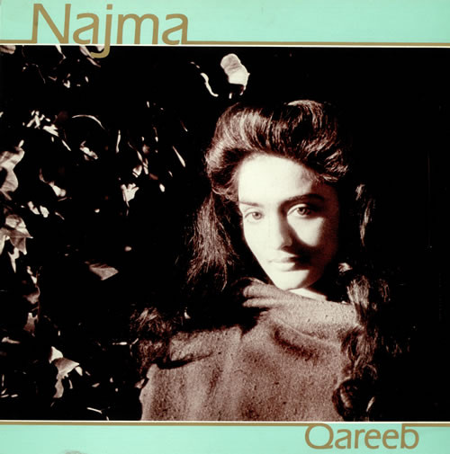 Najma - Qareeb - Used Vinyl Record image 1