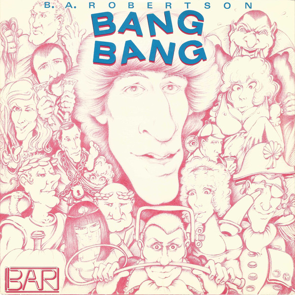 B. A. Robertson - Bang Bang - Used Vinyl Record 7" image 1