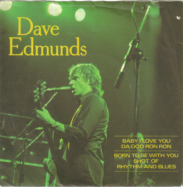 Dave Edmunds - Baby I Love You - Used Vinyl Record 7" image 1